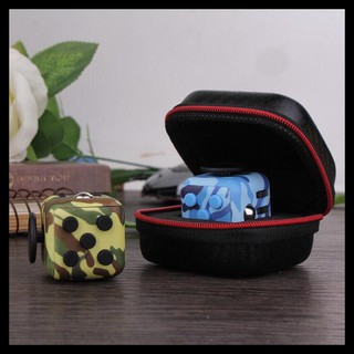 Kotak Fidget Cube Box Anti Stress Toys Fidget Spinner Fidget Toys Dadu