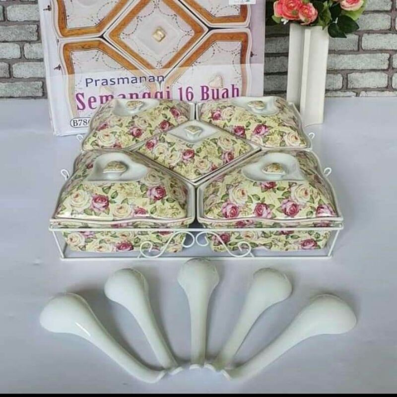 Wadah Sajian Makanan Vicenza