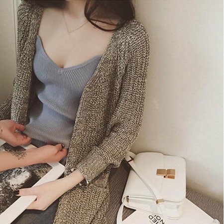 TANK TOP KAMISOL / TANG TOP ATASAN / TANKTOP POLOS KAMISOL-3