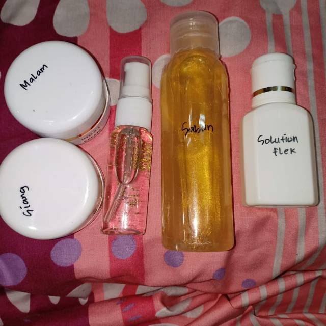 Paket flek tebal/flek bandel