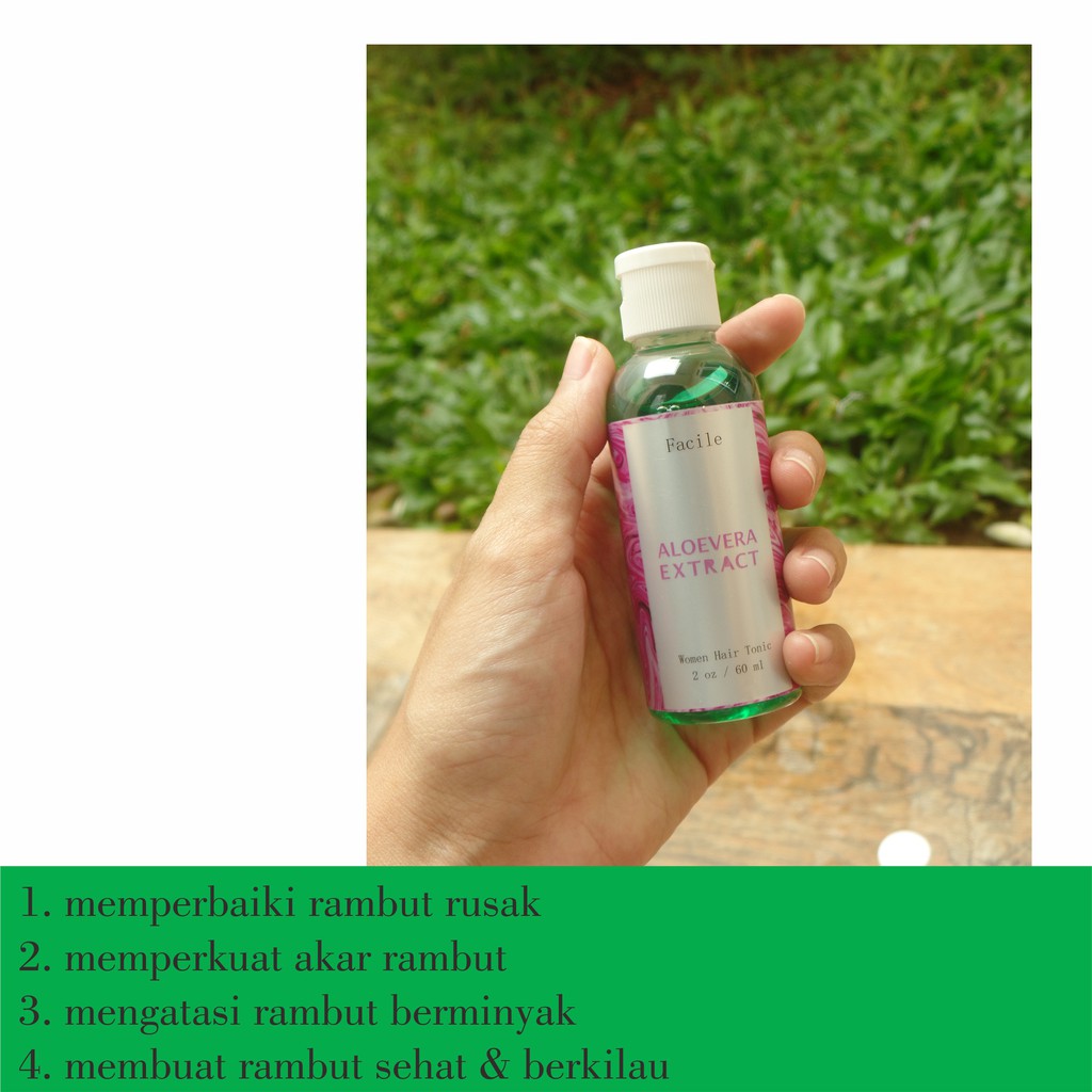 Serum Rambut Hair Tonic Vitamin Rambut Facile 60 ml