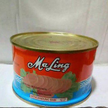 MALING DAGING BABI/CANNED PORK LUNCHEON MEAT