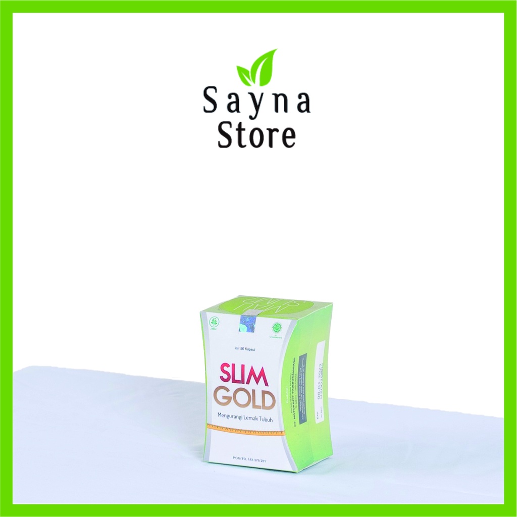 Slim Gold Naturafit | Obat Herbal Diet | Penurun Berat Badan | Bakar Lemak
