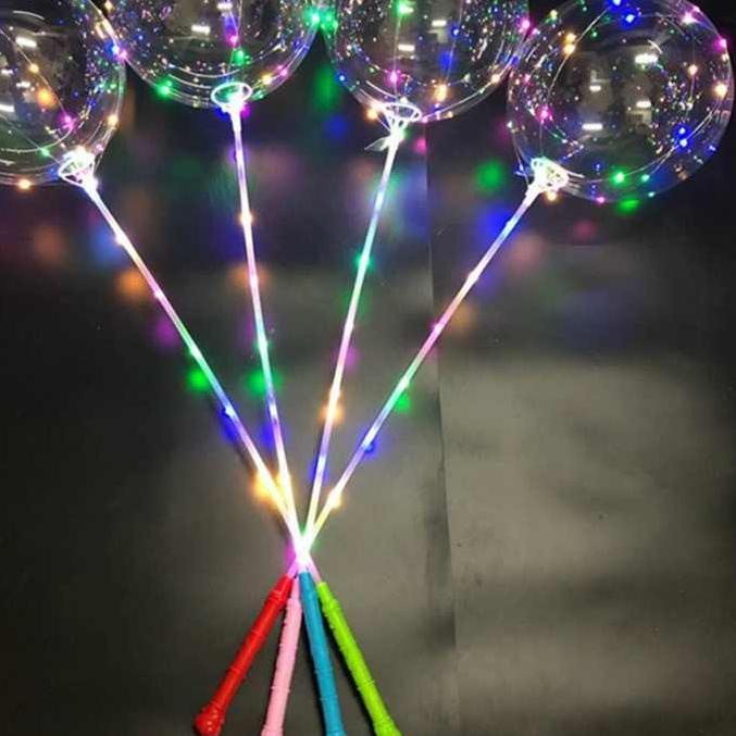✥ Balonasia Balon Bobo LED PVC ✹