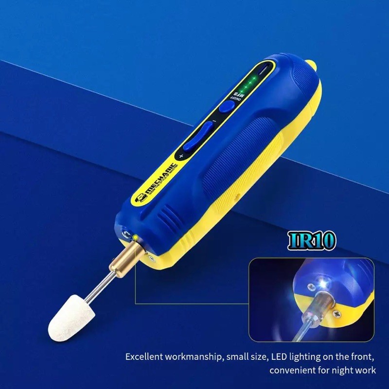 MECHANIC IR10 PRO OCA GLUE REMOVER TOOL 6IN1 - ALAT PEMBERSIH LEM OCA ELEKTRIK