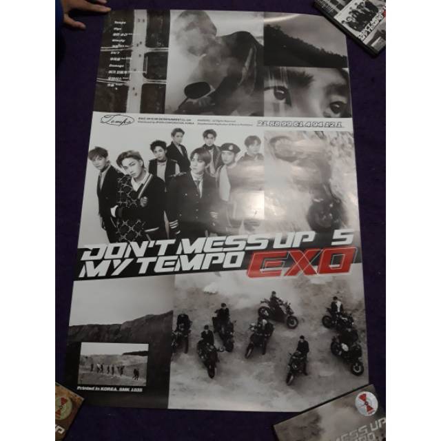 Official Poster EXO DMUMT Set