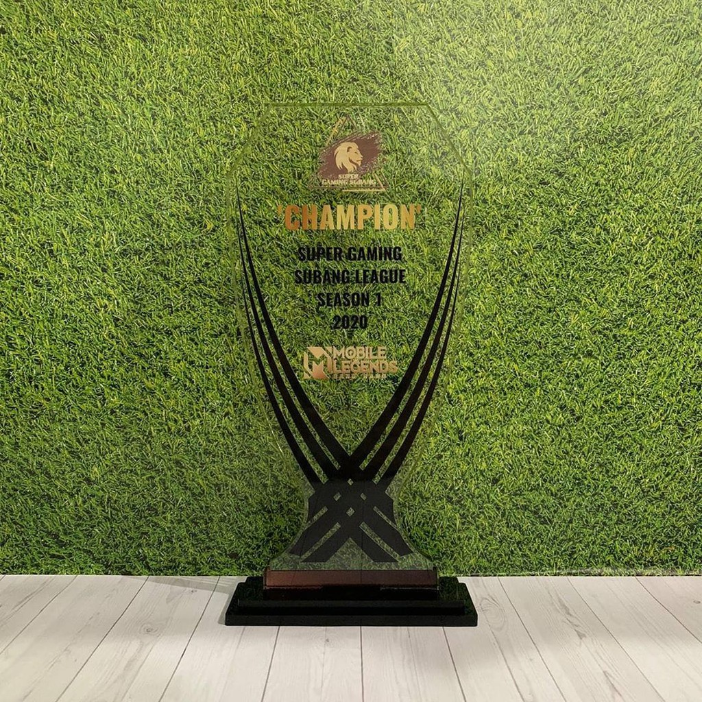 PIALA MOBILE LEGENDS/TROPHY ESPORT MURAH MERIAH