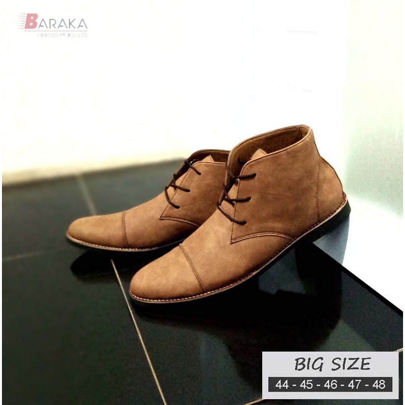 sepatu pria ukuran besar jumbo big size 43 44 45 46 47 48 ORIGINAL