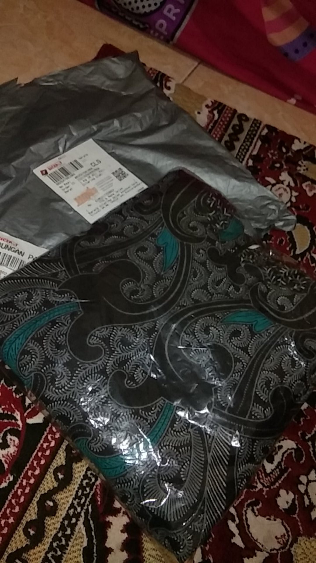 Samhadi Batik Blouse Blus Seragam Ecer Atasan Batik Wanita Formal Non Formal Batik Wanita M L Xl Xxl