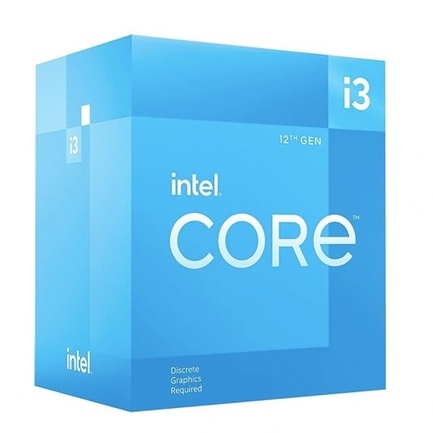 Intel Core i3 12100F 3.3GHz Up To 4.3GHz [Box] Socket LGA 1700