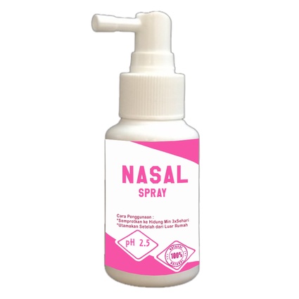 nasal spray strong acid ph 2,5 Anti virus corona covid 19 antiseptic antiseptik spray hidung bayi