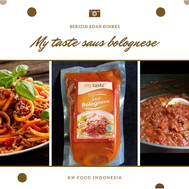 

My Taste Bolognaise Sauce 500 Gr- 1 Pack Saus Spageti Termurah Ready Stok saus bolognese saus bolognaise spageti my taste 500 gr