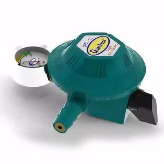 Produk Terbaik] Regulator Quantum Meter