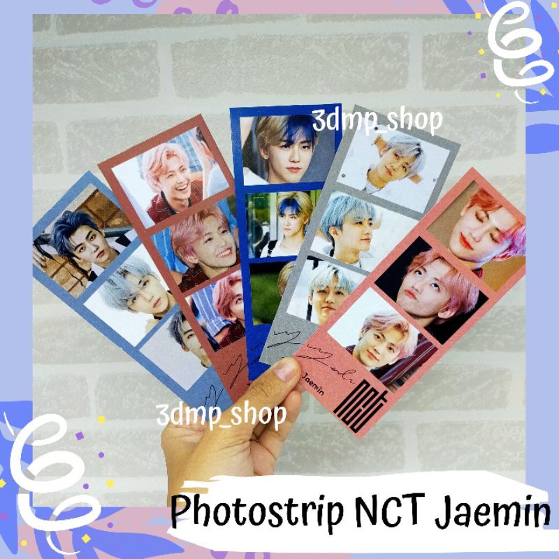 [5pc] Photostrip Jaemin renjun NCT Dream