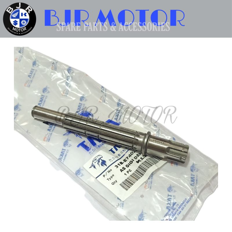 As Gigi Gear Gir Depan KLX 150 Taka High Quality