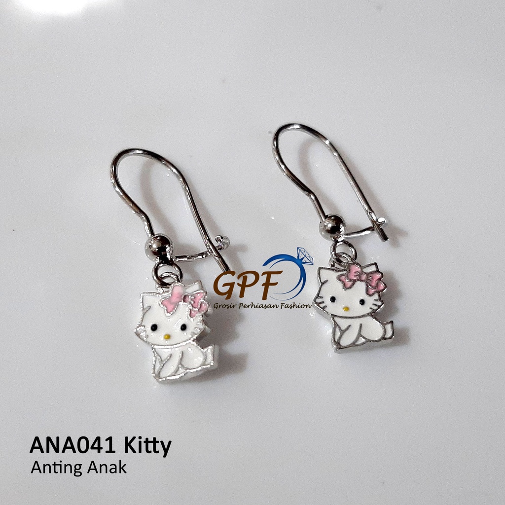 Anting Anak Emas Kitty Kucing ANA_041