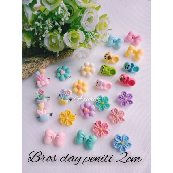 Bros clay 6pcs dan 12pcs mix