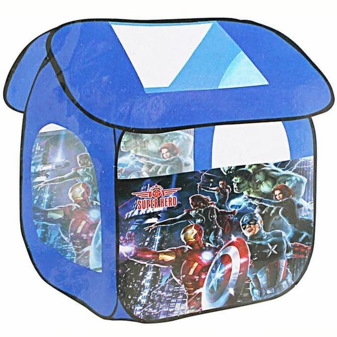 Promo  barang bagus  Mainan Anak Tenda Mandi Bola Rumah Superhero