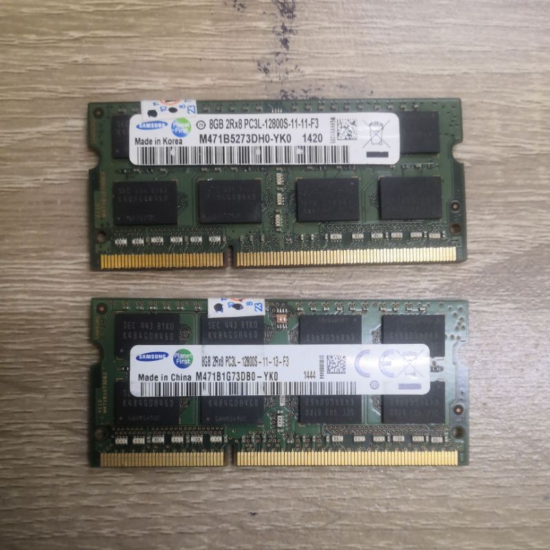 MEMORI RAM 8GB 2Rx8 PC3L-12800s