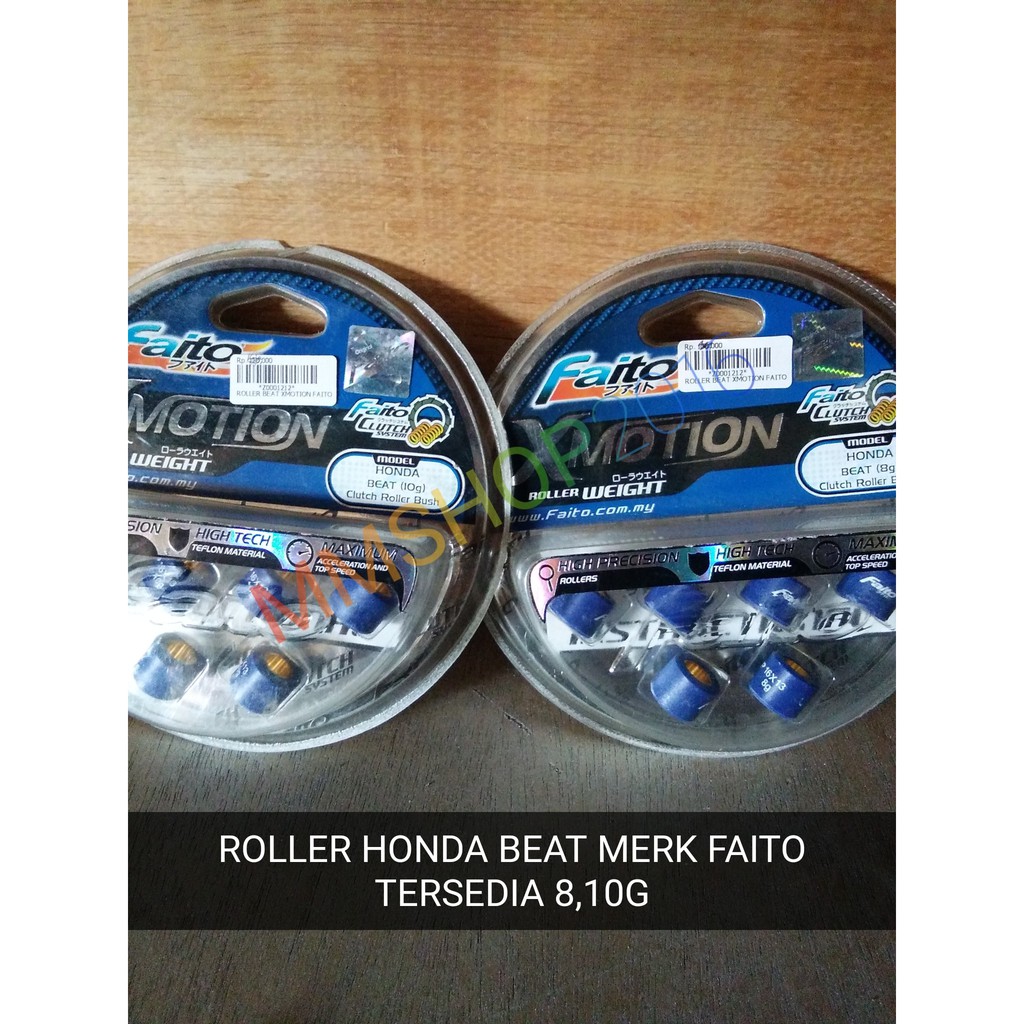 roller beat merk faito