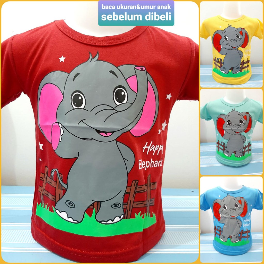 Grosir  6 bulan-4 thun MIX kaos anak laki laki ( 50 pcs =1 klik) pakaian atasan baju cowok random gambar campur pakaian