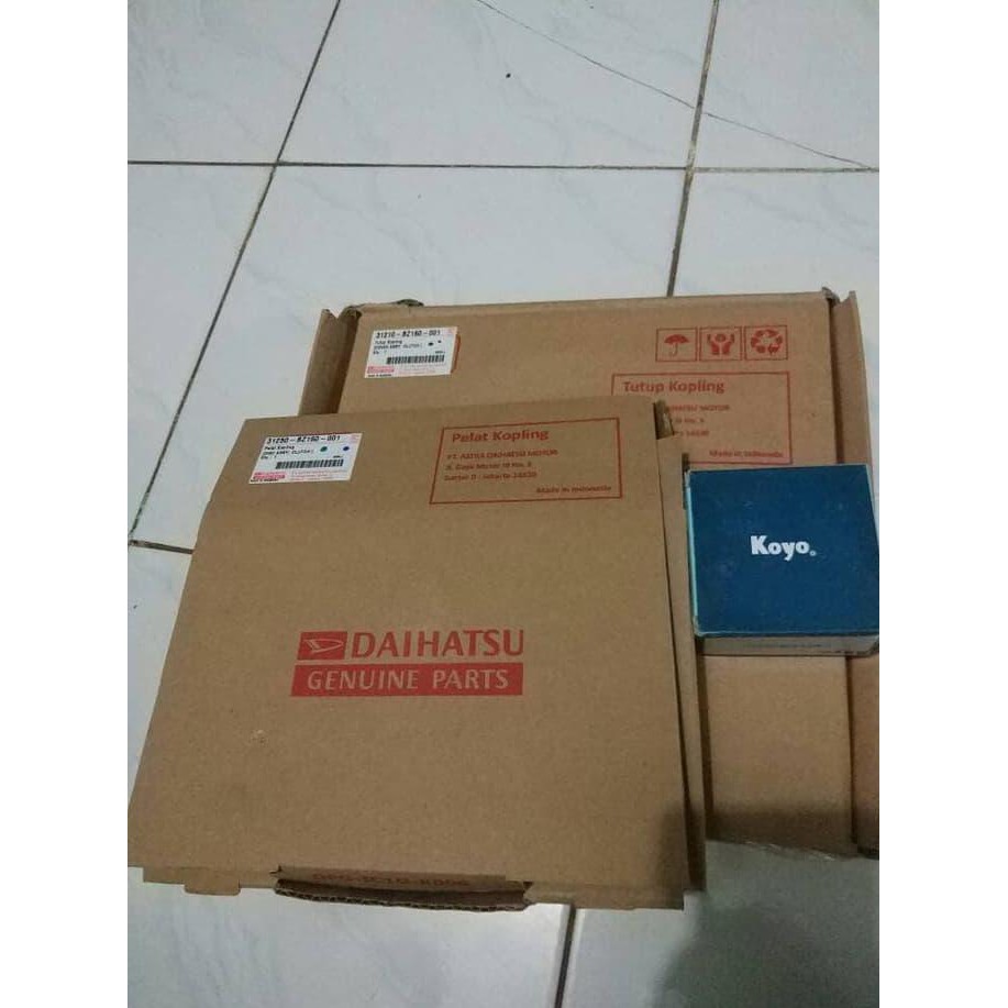 kopling set avanza / xenia 1300cc ORI part.