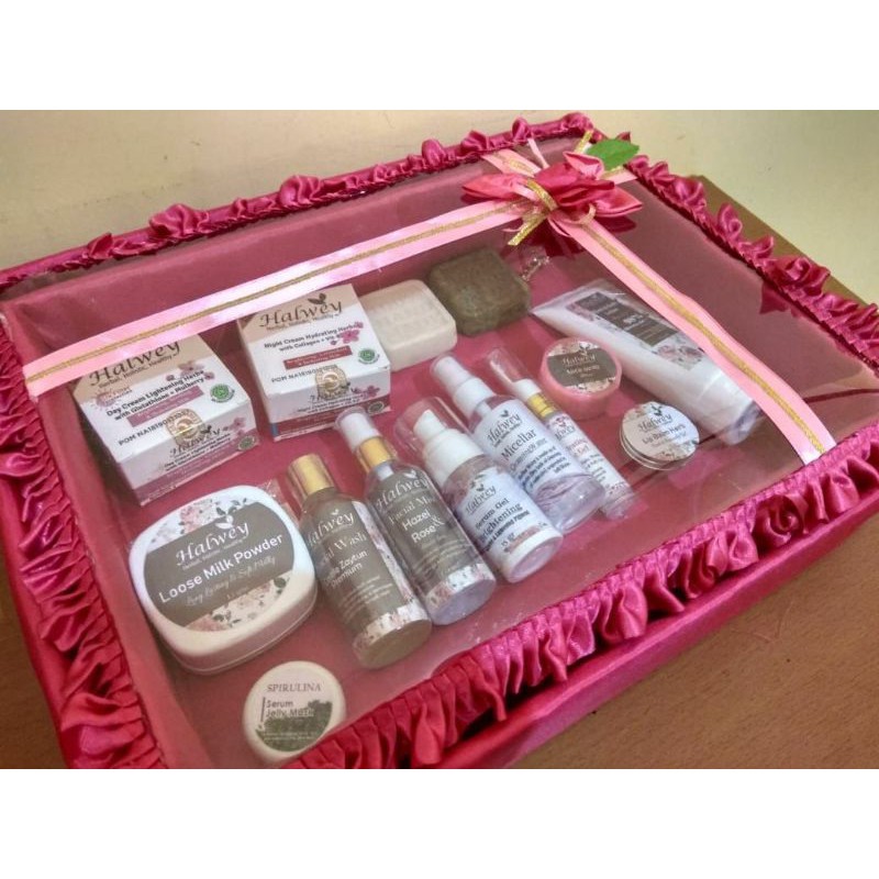 Paket seserahan Halwey