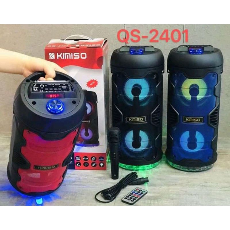 Speaker Bluetooth Portabel KIMISO QS 2401
