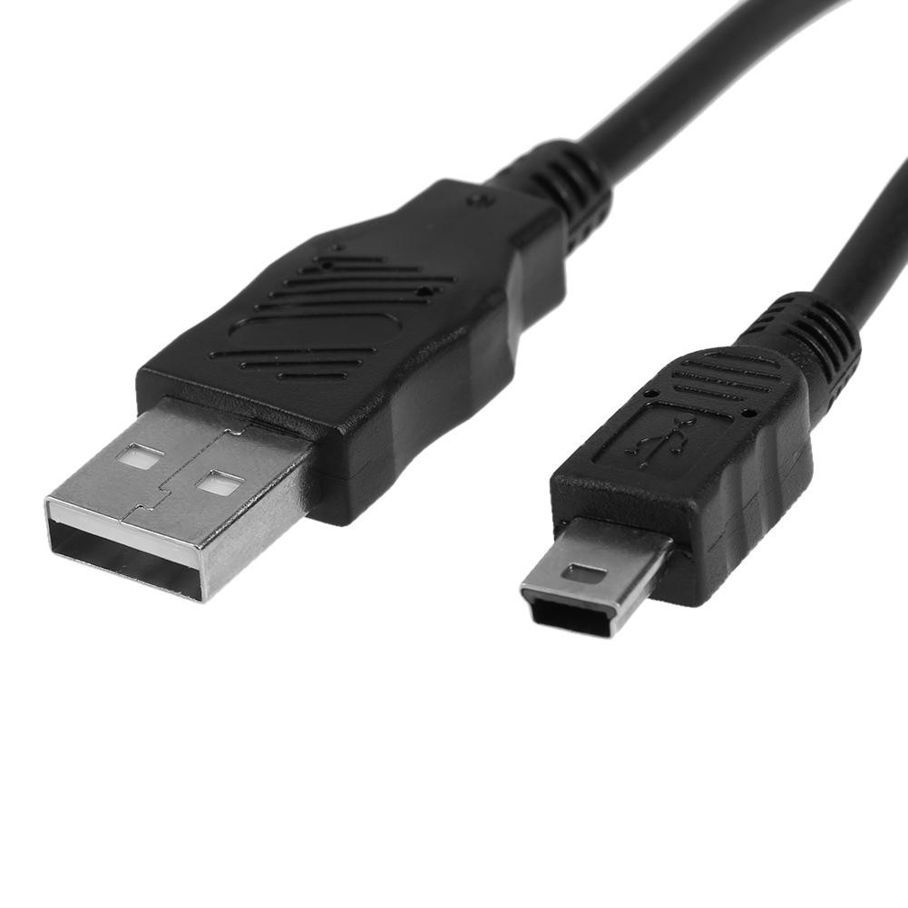 Kabel Data / Charger / Transfer Data Mini USB 2.0 Panjang 1M