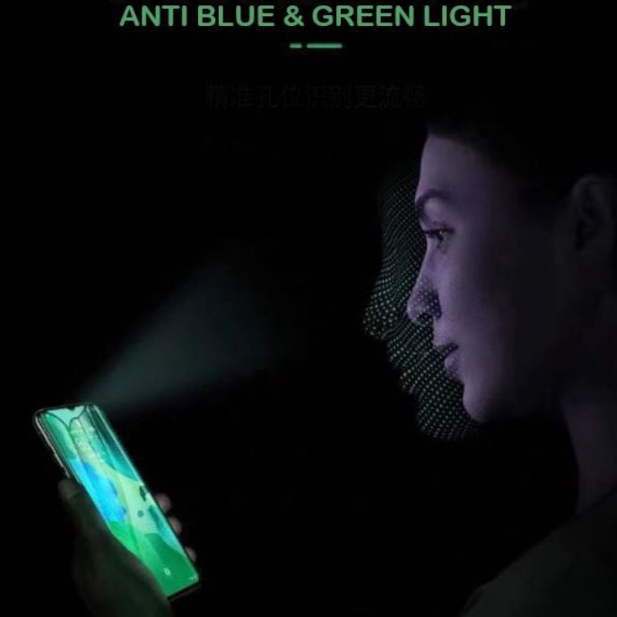 Matte Green Samsung A22 4G A22 5G A32 4G A32 5G A52 A52 5G A52S 5G A72 4G A72 5G A23 4G A23 5G A33 5G A53 5G A73 5G Tempered Glass Ceramic Matte Green Anti Radiasi Full Layar