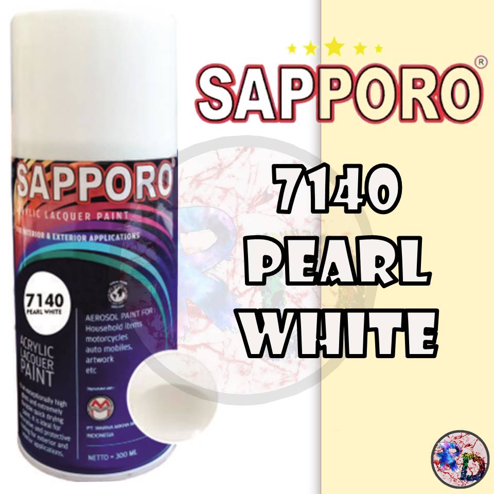 Sapporo 7140 Pearl white / Pilok / Pylox / Pilox 300 ml