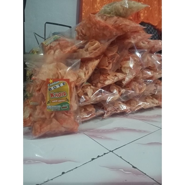 

keripik talas/ keripik bote pedas