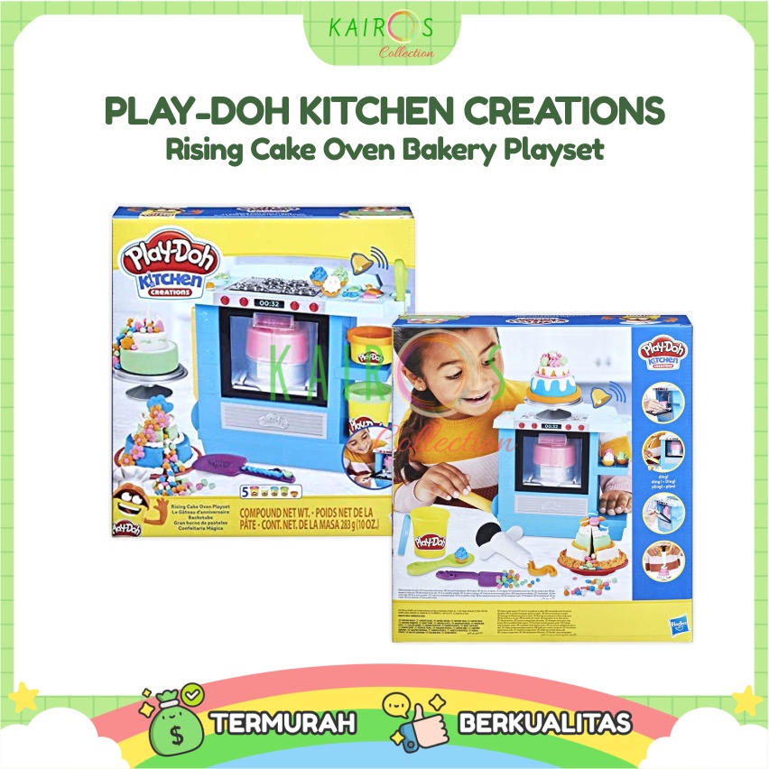 Rising Cake Oven Bakery Playset Play-Doh Kitchen Creations