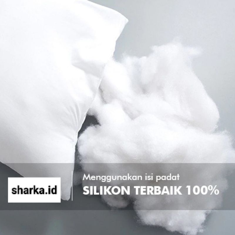 ISIAN BONEKA BANTAL KAPAS SILICON PREMIUM