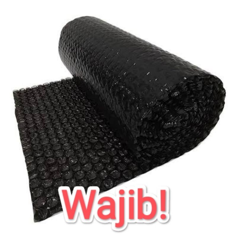 

Wajib! Tambahan Bubble wrap pelindung barang