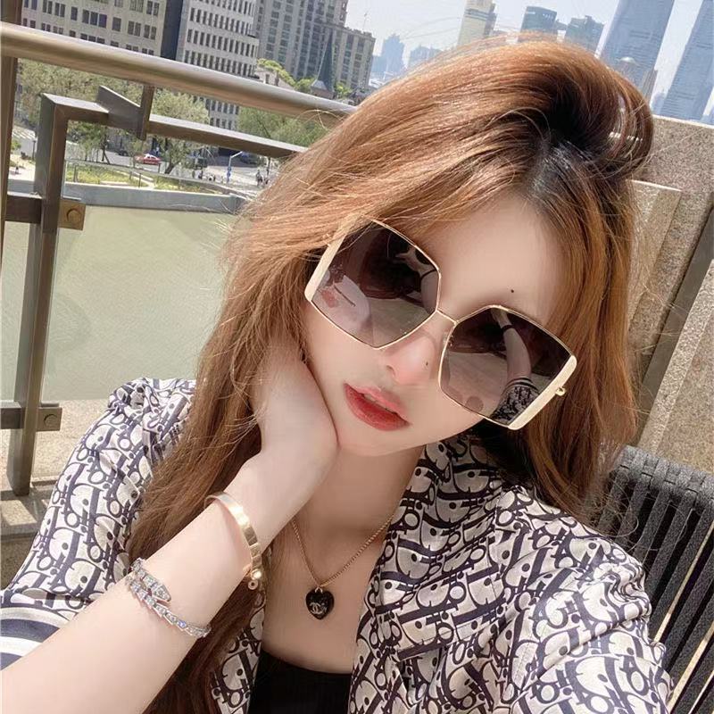 Rowling(ka-90)Kacamata Hitam  Sunglasses Terbaru Bingkai Logam Oversized Titanium Import Kacamata Fashion