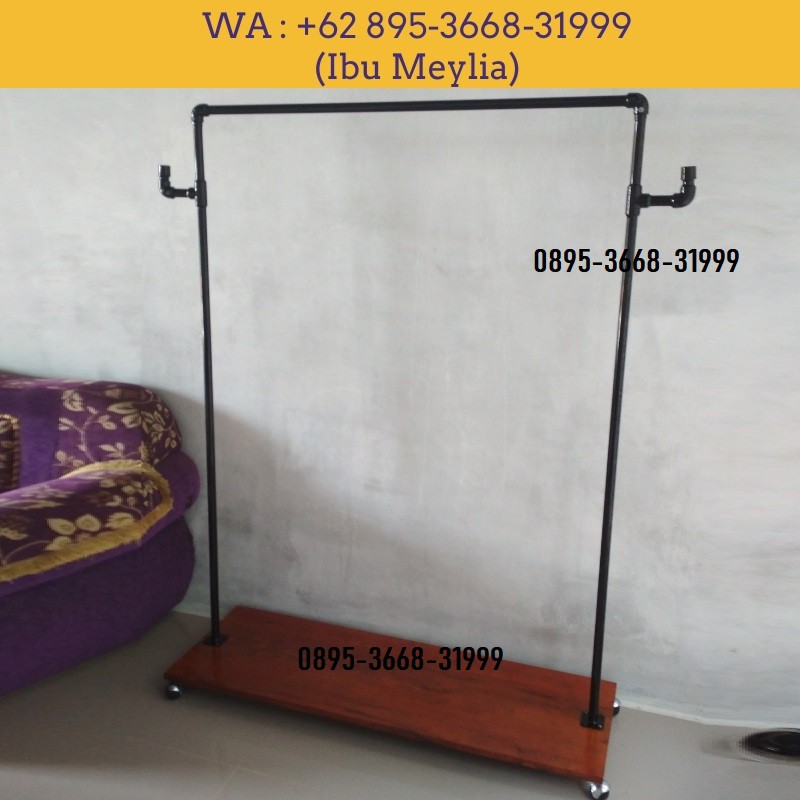 Gawang Gantungan Baju/ Gawangan Baju Gantungan Baju/ Gawang Baju/ Gawangan Baju Besi