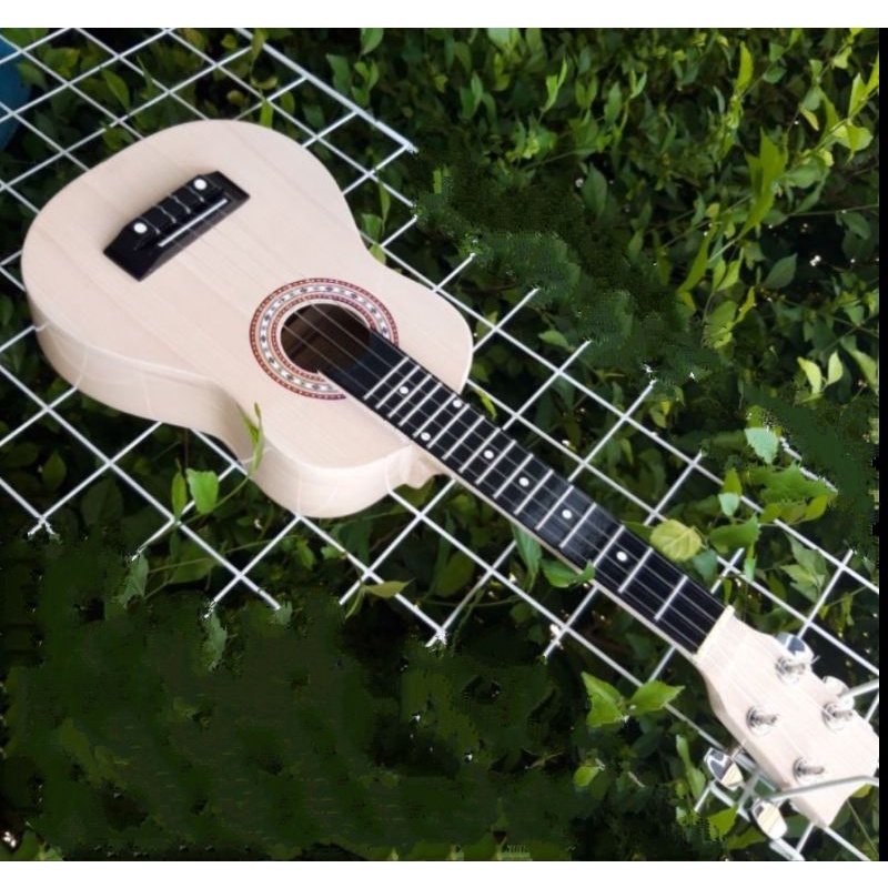 GITAR AKUSTIK SENAR 6 // UKULELE SENAR 4 / KENTRUNG DRYER CHROME / GARANSI PENGIRIMAN / COD