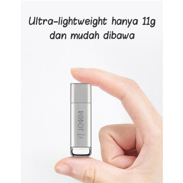 Flash Disk 16gb - Robot Flash Disk