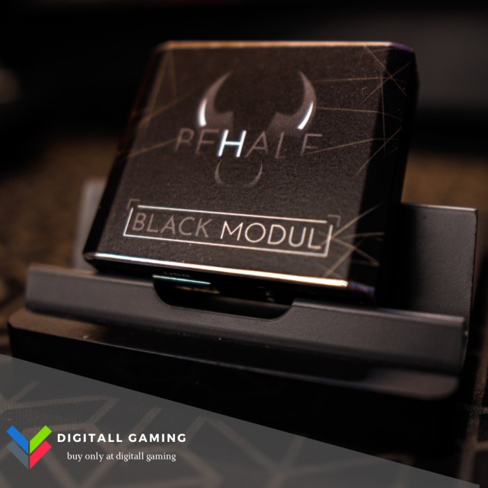 BEHALF BLACK MODUL GAME CAPTURE / HDMI CAPTURE LIVE STREAMING GAME - NIGHT BLACK