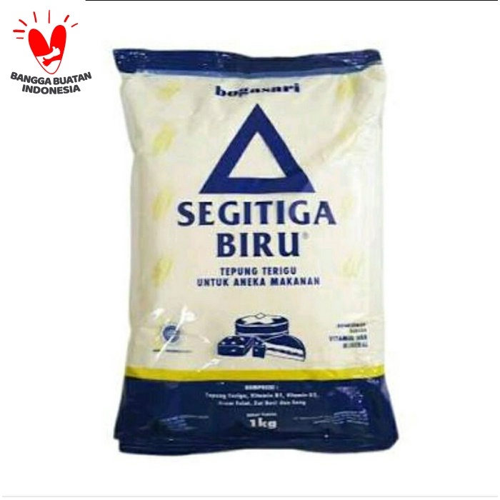 

Ds11 Tepung Terigu Segitiga Biru 1 Kg Tepung Bogasari 1000 Gr G6B040B1