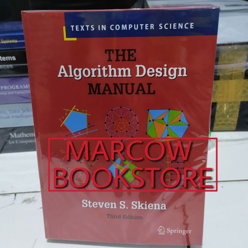 Jual Buku The Algorithm Design Manual 3rd Third Edition by Steve Skiena ...