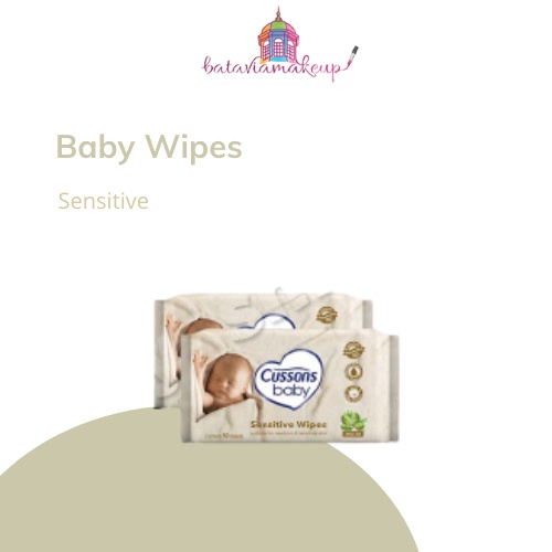 Cussons Baby Wipes 45 + 45/Tisu Basah Bayi/Beli 1 Gratis 1