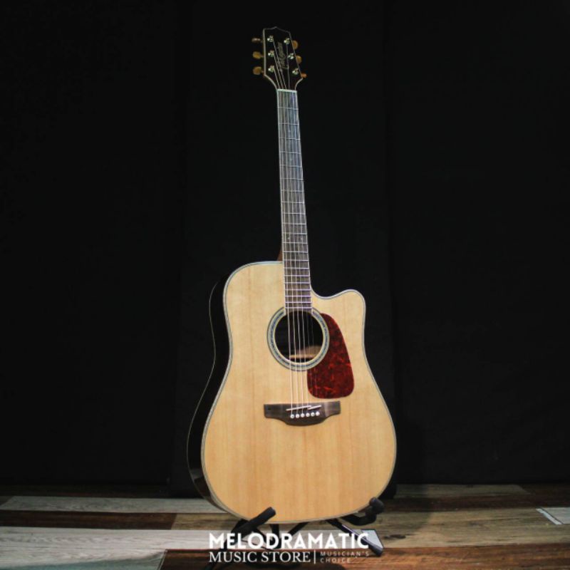GITAR AKUSTIK ELEKTRIK TAKAMINE GD71CE