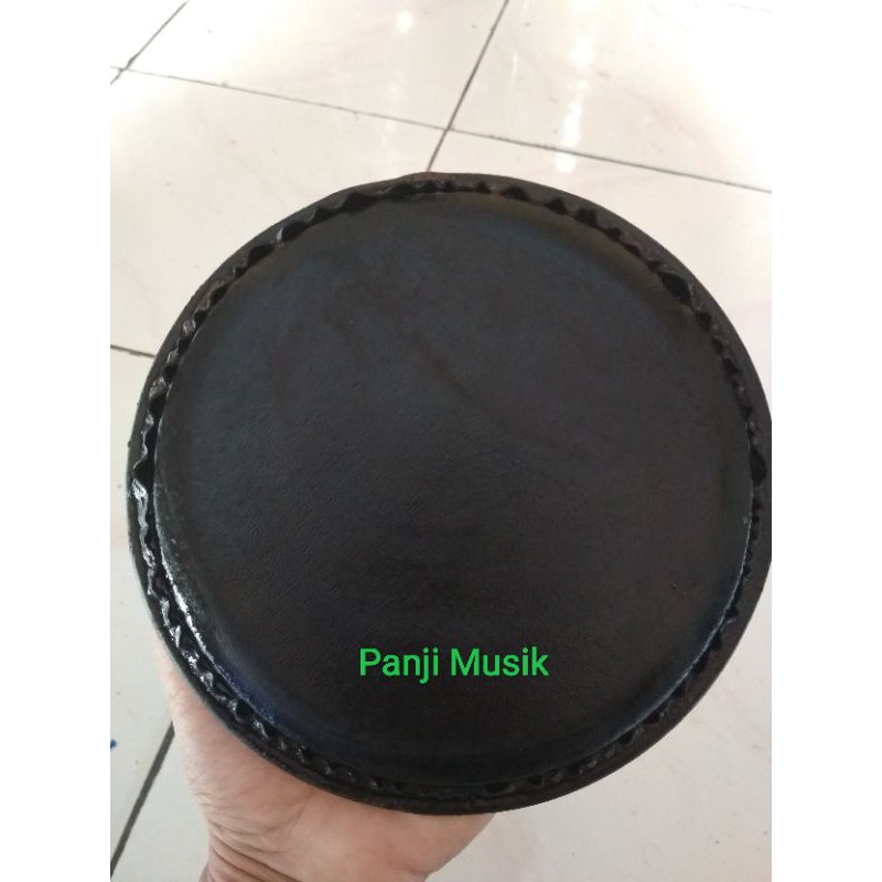 Kulit cetak tak tung kendang kempul mini tebal ukuran 15cm(6inc)