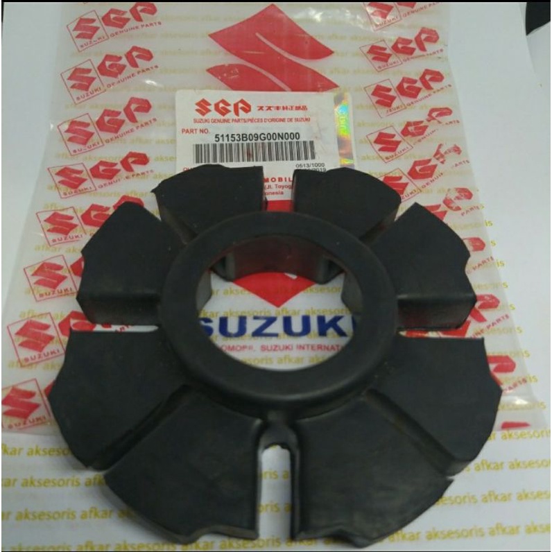 karet tromol suzuki shogun satria fu smash