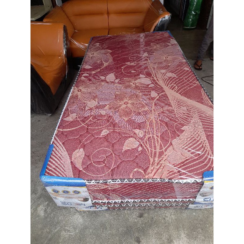 Matras Springbed Metis 3 kaki 100x200x30cm