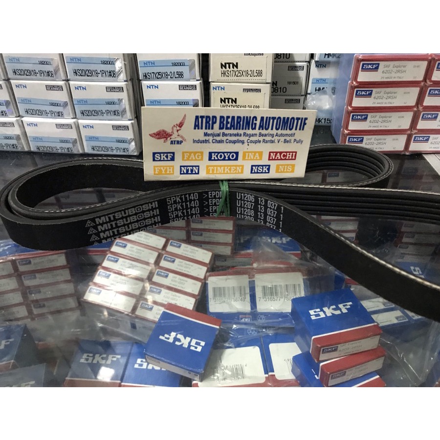 FAN BELT / TALI KIPAS 5PK1140 5PK 1140 MITSUBOSHI JAPAN