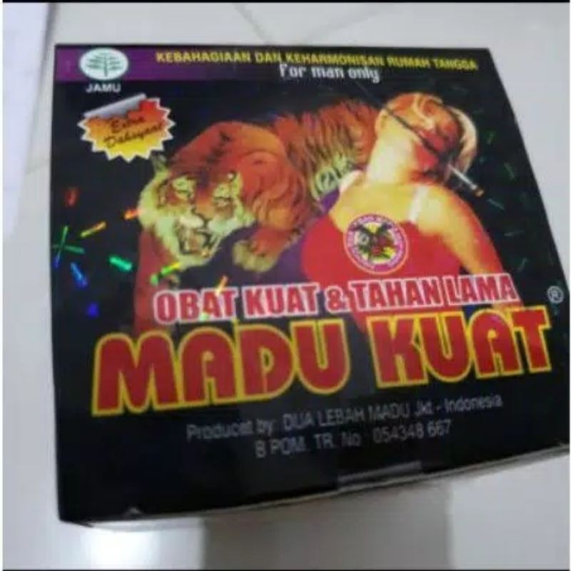 KAPSUL MADU KUAT ORIGINAL vitalitas pria