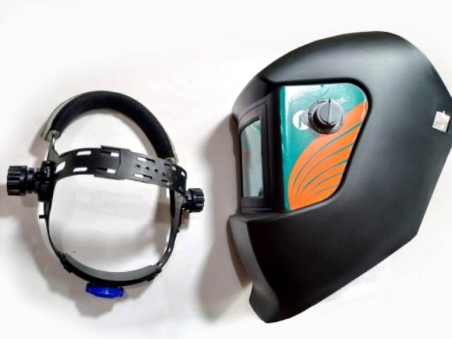 Helm Las Auto Darkening Helmet /Helm las Mailtank Topeng las